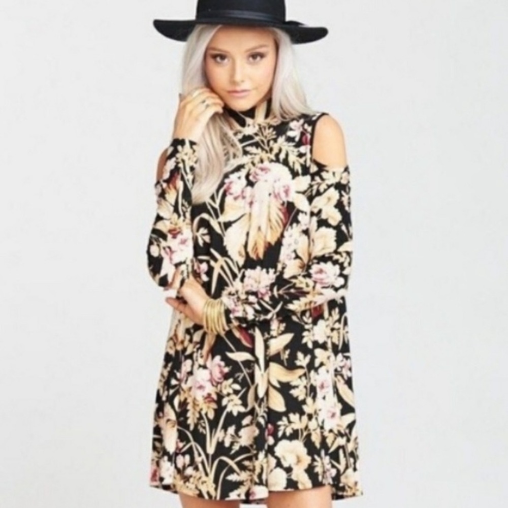 🆕 Show Me your Mumu Tunic Dress. (Chest Size w/o Stretching 36”) Stretchy! NWT